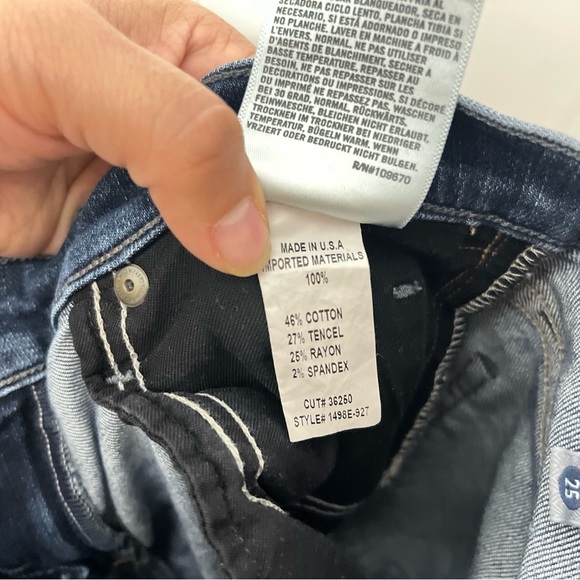 Citizens of Humanity Avedon Ankle Skinny Jeans Size 25 - Picture 12 of 12